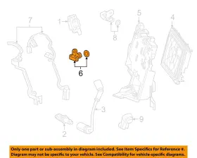 12623093 Gm Oem Oem-engine Camshaft Cam Position Sensor