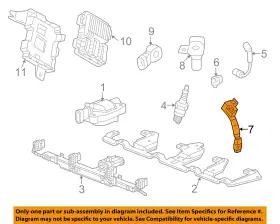 12663001 Gm Oem Chevrolet 2015 Camaro 6.2l-v8 Ignition-camshaft Sensor Wire