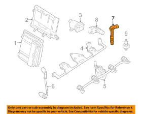 19420911 Gm Oem 99-07 Camaro Electrical Ignition System-camshaft Sensor