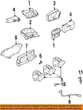 24508214 Gm Oem Oem-engine Camshaft Cam Position Sensor