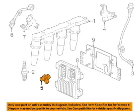 25195556 Gm Oem 09-18 Aveo Electrical Ignition System-camshaft Sensor