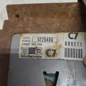1225406 Gmc Gm Spark Control Module #2