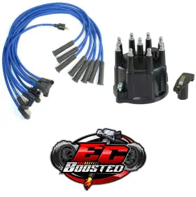 9404 H Store & Ecboosted For 94-03 Dodge Ram Pick Up And Van 5.2l 5.9l Spark Plug Wire Set Dist Cap Rotor