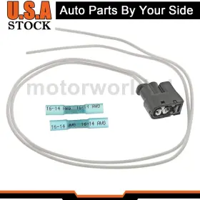 Motowld230616057912 Handy Pack Ignition Knock Detonation Sensor Connector Fits Bmw 760i 2004-2006