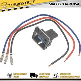 Tost260508339768 Handy Pack 1 Ignition Knock Detonation Sensor Connector For 1992 1993 Asuna Sunrunner