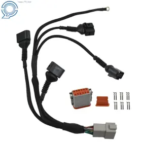 Hp21921 Happy19star For Audi Vw Gti Gli Tt A4 B5 Jetta 1997-2005 1.8t Ignition Coil Wiring Harness