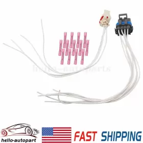 350-0077 Hello-autoparts 4l60e 4l80e 4l65e Fits Gm 4-speed Neutral Safety Switch Connector 7-pin And 4-pin