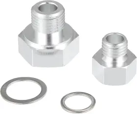 Uu000576a230621 Hihaha Oil Pressure Coolant Adapter Fitting Sensor For Ls Series
