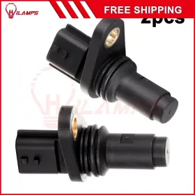 23731-1va0a Hilamps 12448264 Fits Nissan Sentra Nv200 Versa Crankshaft 2pcs Position Sensor #2