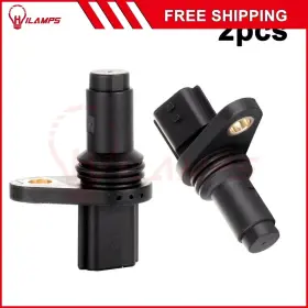 23731-1va0a Hilamps 12448264 Fits Nissan Sentra Nv200 Versa Crankshaft 2pcs Position Sensor
