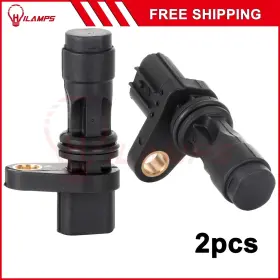 37500-pna-003 Hilamps 12448270 2pcs Engine Crank Crankshaft Position Sensor Fits Honda Acura