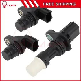12448291 Hilamps Crankshaft Position Sensor Fits Acura Ilx 2013-2015 Honda Accord 2008-2012 #2
