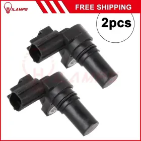 12474297 Hilamps 2x Engine Crankshaft Position Sensor Ckp2076 For Ford F250 350 03-10 F450 08-10