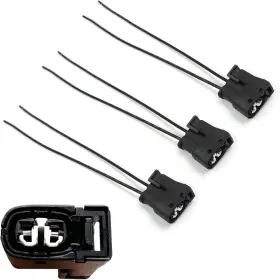 Hsicc-70280-3 Hisport 3 Pcs Ignition Coil Connector Pigtail Plug With Wires Compatible