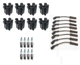 Igc0131 Hitachi Custom Kit - 8 Ignition Coil Denso Iridium Spark Plugs And Wire