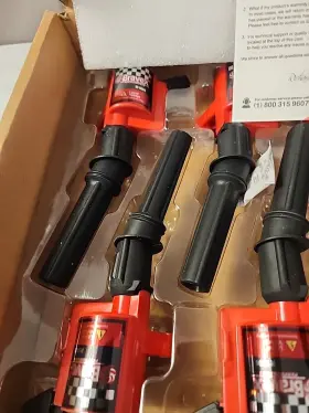 R508 Hkd Bravex Super High Energy Ignition Coils For Ford F-150 F-250 F-350 4.6l 5.4l V8 #2