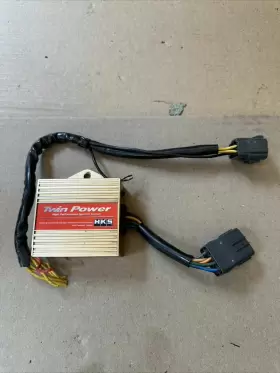 43001-ak001 Hks Twin Power Dli - Turbo Supra Rx7 240sx Ignition With Harness