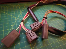 43001-am002 Hks Twin Power Dli Ii Plug-n-play Evo Harness #3