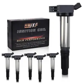1pcs-uf487 Hmjxf Ignition Coil Pack Set Of 6 For Lexus Toyota 3.5l V6 Uf487