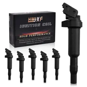 6pcs-uf592 Hmjxf 6pcs Ignition Coil Packs Uf592 For Bmw 2.5l 3.0l 4.4l 4.8l