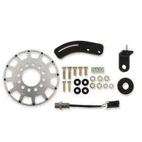 7in12-1x Holley 556-171 Crank Trigger Kit For Small Block Chevy With Hall Effect Sensor