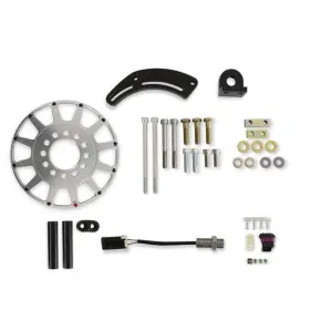 556-174 Holley Fits 8in 12-1x Crank Trigger Kit Gm Ls Hall Effect
