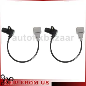 Afbz250107011825 Holstein 2 Left Engine Crankshaft Position Sensor Fits Nissan Sentra 1.8l