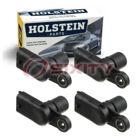 C265 Holstein 67-62 4 Pc Camshaft Position Sensors For 2010-2011 Saab 9-5 2.8l V6 Ma