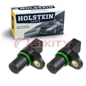C419 Holstein 17-18 2 Pc Exhaust Camshaft Position Sensors For 2004-2005 Bmw 545i 4.4l Bd