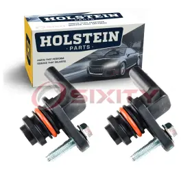 Holstein C560 38-66 2 Pc Camshaft Position Sensors For 2014-2017 Buick Regal 2.0l L4 On