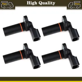 Scars20231117ys21723 Holstein 4pcs Engine Camshaft Position Sensor Fits Ford Edge 2011 2012 2013 2014