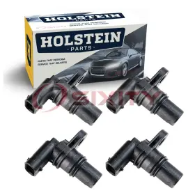 Sx-2y9p Holstein 4 Pc Camshaft Position Sensors For 2006-2009 Audi A4 Quattro 3.2l Gv