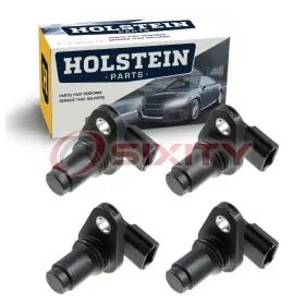 Sx-3h2k Holstein 4 Pc Left Camshaft Position Sensors For 2007 Infiniti G35 3.5l V6 Om