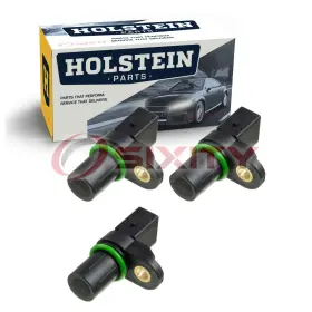 Sx-46z7 Holstein 3 Pc Exhaust Camshaft Position Sensors For 2004-2006 Bmw X5 4.8l V8 Kh