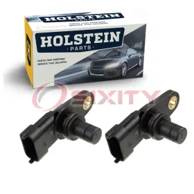 Sx-6v7q Holstein 2 Pc Camshaft Position Sensors For 2007-2009 Saab 9-3 2.8l V6 Xc