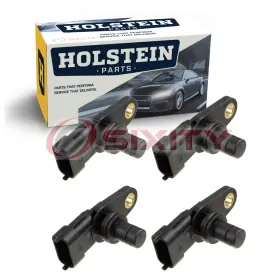 Sx-bq25 Holstein 4 Pc Camshaft Position Sensors For 2007-2009 Saturn Aura 3.6l V6 Qb