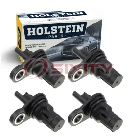 Holstein Sx-brm5 4 Pc Camshaft Position Sensors For 2012-2018 Bmw M6 4.4l V8 Engine We