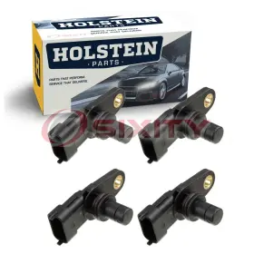 Sx-f0eq Holstein 4 Pc Camshaft Position Sensors For 2007-2009 Saturn Outlook 3.6l V6 Kn