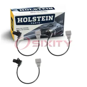 Sx-f7g9 Holstein 3 Pc Crankshaft Position Sensors For 2007-2010 Infiniti Qx56 Engine Dm
