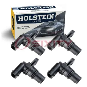Sx-ffp7 Holstein 4 Pc Camshaft Position Sensors For 2007-2010 Audi A8 Quattro 4.2l Ft