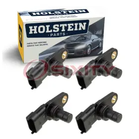 Sx-jbf7 Holstein 4 Pc Camshaft Position Sensors For 2007-2009 Cadillac Srx 3.6l V6 Rb