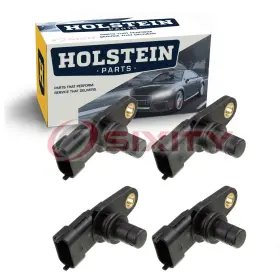 Sx-pzs6 Holstein 4 Pc Camshaft Position Sensors For 2008-2009 Saturn Vue 3.6l V6 So