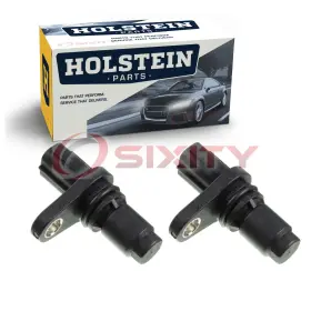 Sx-q0e5 Holstein 2 Pc Camshaft Position Sensors For 2007-2009 Toyota Fj Cruiser 4.0l Fv