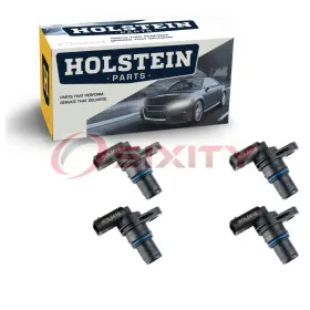 Sx-rs5f Holstein 4 Pc Camshaft Position Sensors For 2013-2018 Audi S7 4.0l V8 Engine Lz