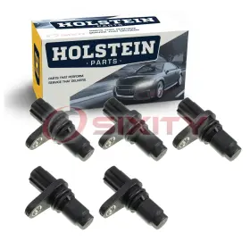 Sx-t0be Holstein 5 Pc Camshaft Position Sensors For 2007-2021 Toyota Tundra 4.6l Sc
