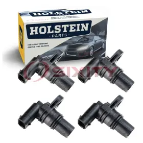 Sx-t8f7 Holstein 4 Pc Camshaft Position Sensors For 2007-2009 Audi S8 5.2l V10 Jw