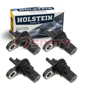 Sx-tz3y Holstein 4 Pc Camshaft Position Sensors For 2008-2016 Bmw 550i 4.4l V8 Rn