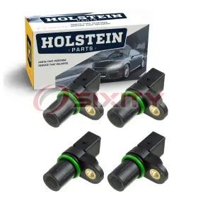 Sx-w6ac Holstein 4 Pc Camshaft Position Sensors For 2002-2005 Bmw 745li 4.4l V8 Mt