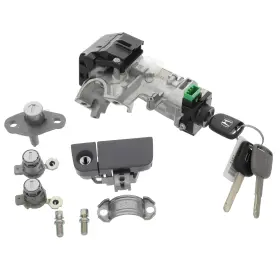 06350-scv-a11zbni Honda 06350-scv-a11zb Genuine Cylinder Set Key Nh361l Gray