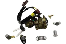 06350s1ga10 Honda Oem Cylinder Set Ignition Key Factory 98-00 Civic Gx Genuine